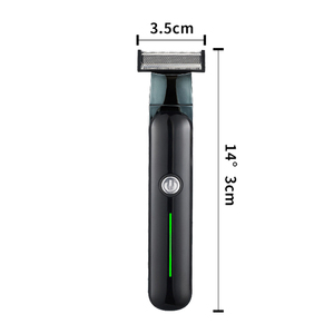 Rasoir électrique à lame unique IPX7 pour hommes et femmes, tondeuse rechargeable pour le visage, le corps et la zone pubienne - Product Image 4