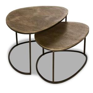 Modern Handcrafted <b>Nesting</b> Coffee <b>Table</b> Set for Living Room Contemporary Center <b>Table</b> Home Furniture Apartment Hotel Wholesale - Product Image 2