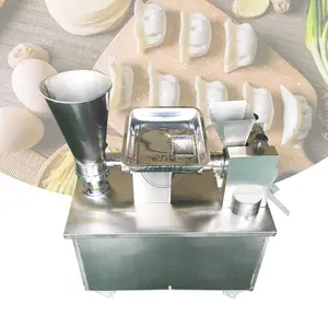 2024 Automatic Small Dumpling Maker Machine Samosa Making Machine Samosa Empanada Maker
