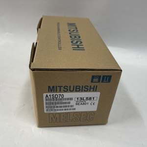 โมดูลจัดเก็บข้อมูล Mitsubishi MELSEC PLC รุ่น A1SD70 ของแท้ใหม่ 100% - Product Image 1