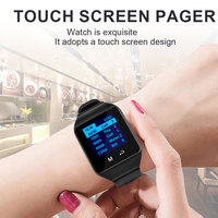 Boutons d'appel longue portée Catel, système d'appel sans fil, buzzer, montre d'appel pour serveur, récepteur d'horloge pour restaurants