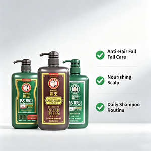 Champú de hierbas chinas para controlar la caída del cabello y la caspa, kit de cuidado del cabello para uso diario familiar - Product Image 3