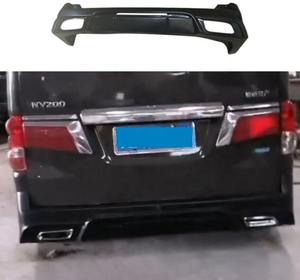 Pare-chocs de voiture Runze pour NV200 en ABS, pare-chocs avant/arrière, jupes latérales, calandre noire à visser, ajustement universel, garantie 1 an - Product Image 2