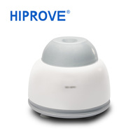 Mini-mélangeur vortex portable OEM en ABS et silicone durable, 3000 tr/min, avec fonction tactile, pour tubes à essai, laboratoire chimique et biologique