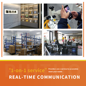 高切削率 TNMG160408R-S RT3513 硬质合金车削刀片，用于钢和不锈钢的数控车床刀具 - Product Image 4