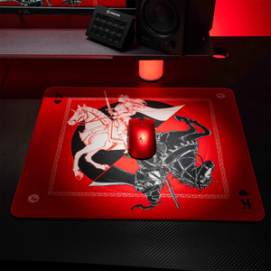 Tapis de souris de jeu ATK Knight <span class=keywords><strong>Zodiac</strong></span> Horse édition limitée, base en Poron souple de 4 mm, tapis de souris antidérapant en microfibre encastré - Product Image 5