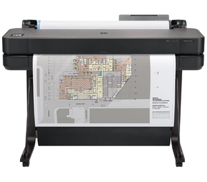 HP DesignJet T630 36" Wireless Large Format Color Thermal Inkjet Plotter <b>Printer</b> - Product Image 1