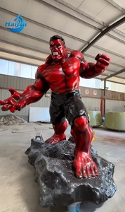 Escultura <span class=keywords><strong>de</strong></span> <span class=keywords><strong>Hulk</strong></span> Personalizable, Decoración <span class=keywords><strong>de</strong></span> Interiores, Figura <span class=keywords><strong>de</strong></span> Acción <span class=keywords><strong>de</strong></span> Superhéroe Famoso <span class=keywords><strong>de</strong></span> Películas, Artesanía <span class=keywords><strong>de</strong></span> Fibra <span class=keywords><strong>de</strong></span> Vidrio para Gimnasio - Product Image 5