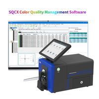 3nh Pecolor Color Matching Software para revestimiento de tinta de pintura Tela Borde de plástico Banda-Equipo de prueba