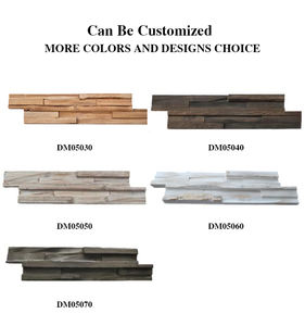 Panel de pared 3D de madera para sala de estar, panel de pared interior, diseño de paneles de pared estriados sólidos de madera 3D - Product Image 2