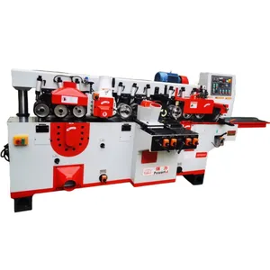 MB5018EJ Thickness Planer Saw Machine New Four-Side Moulder With Double-Side Wood Surface Profiling Reliable Motor Component