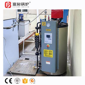 Générateur de vapeur industriel automatique basse pression, à gaz ou à mazout, de style vertical, à tubes à eau, pour utilisation en chaudière - Product Image 6