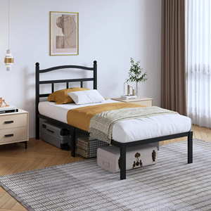 Struttura Letto in Ferro Battuto Silenziosa, Leggerissima ed Economica, di Alta Qualità - Product Image 1