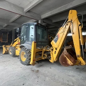 Дешевый Китайский мини-Погрузчик <span class=keywords><strong>Liugong</strong></span> CLG777A 765 <span class=keywords><strong>766</strong></span> 777 подержанный экскаватор-погрузчик с двигателем perkins - Product Image 2