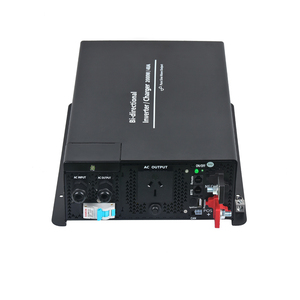 Onduleur à onde sinusoïdale pure bidirectionnel 2000W/4000W 12V 24V <span class=keywords><strong>48V</strong></span> vers 120V <span class=keywords><strong>230V</strong></span> pour caravane/remorque, chargeur pour usage extérieur - Product Image 4