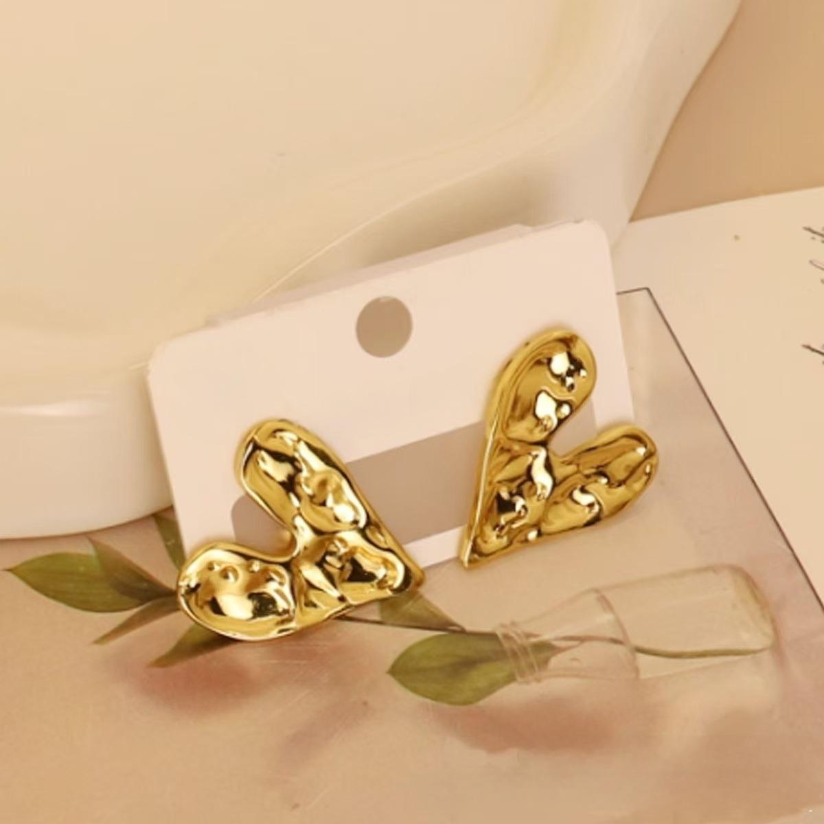 gold heart