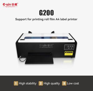 Impresora térmica de etiquetas Gwin G200 A4 con CMYK impermeable a base de agua para - Product Image 5