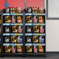 Écran d'affichage numérique LCD étiré avec connectivité Wi-Fi, RJ45 et USB pour la publicité sur les rayons des supermarchés