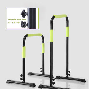 حامل تمارين الضغط القابل للتعديل، قضبان متوازية للتمارين الرياضية، أدوات الجمباز - Product Image 2