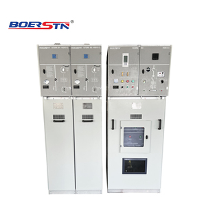 Unit Panel Pemutus Sirkuit Tegangan Menengah Tinggi (MT) dan Tinggi (HT) 11kV 12kV Indoor SF6 RMU dengan Sekring, Saklar Pemutus Beban Terisolasi - Product Image 2