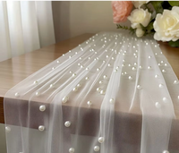 Chemin de table de style européen pour mariage en plein air, en acier inoxydable, idéal pour les fêtes, les mariages et la décoration intérieure