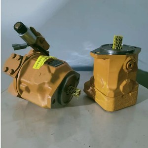 Pompe à piston hydraulique compensée en pression 100-6239 119-5013 241-9299 Pompe hydraulique à piston axial - Product Image 6