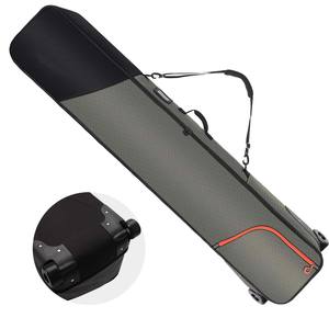 Muestra Gratuita, Bolsa de Snowboard Acolchada de Gran Capacidad y Nuevo Estilo con Ruedas para Adultos y Niños, Logotipo Personalizado, Gran Capacidad - Product Image 1