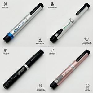 OEM White 60U V1 Metal Insulin Pen with 3ml Cartridge Reliable Dose Control for Diabetes Therapy <b>Glass</b> <b>Packaging</b> - Product Image 2
