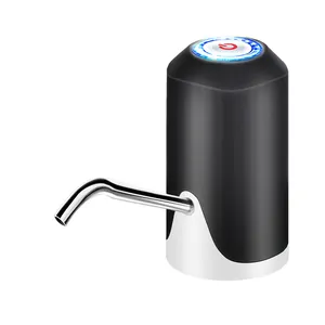 Dispensador recarregável da água potável da bomba elétrica automática Dispensador plástico esperto frio do Desktop plástico da água para o agregado familiar