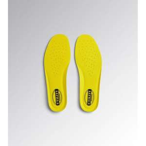 Plantillas Deportivas Diadora Insole Lite 43, Espuma EVA PU, Color Amarillo - Product Image 1