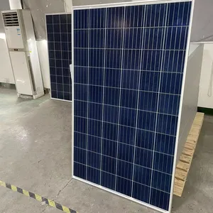 Mini panel solar monocristalino de 250W, panel PV portátil para Sistema Solar apan, uso doméstico
