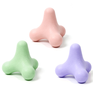 Masajeador de 4 Nodos, Bola de Masaje Personalizada, Bola Cuadrangular para Masaje de Tejido Profundo, Alivio Muscular, Liberación Miofascial - Product Image 1