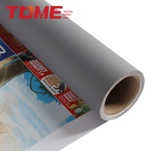 <span class=keywords><strong>TOME</strong></span> 220g 440 550 3.2x100m impression numérique 10 pieds pvc bandana flex bannière gris dos - Product Image 2