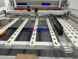 Voll automatische CNC-Computer-Platten säge Maschinen tischs äge MS280 - Product Image 5