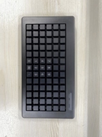 Clavier USB entièrement programmable à 78 touches, prix d'usine, lecteur de carte magnétique compatible Linux/Windows/iOS/Android pour les systèmes de point de vente