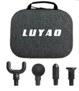 الأكثر مبيعًا مسدس تدليك صغير محمول ذكي كهربائي محمول باليد آلة تدليك الجسم مسدس تدليك الأنسجة العميقة ABS - Product Image 2