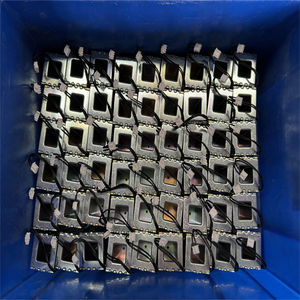 قطع معدنية مخصصة، قطع مقطوعة بالليزر، خدمة الختم، معالجة وتصنيع الصفائح المعدنية من الفولاذ المقاوم للصدأ والزنك - Product Image 5