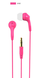 Écouteurs intra-auriculaires filaires stéréo blancs <span class=keywords><strong>avec</strong></span> micro, <span class=keywords><strong>prise</strong></span> <span class=keywords><strong>jack</strong></span> 3,5 mm, compatibles <span class=keywords><strong>avec</strong></span> smartphones/PC/tablettes, plusieurs couleurs, vente en gros - Product Image 4