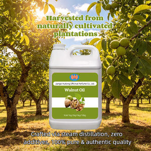 <span class=keywords><strong>Huile</strong></span> de <span class=keywords><strong>noix</strong></span> 100% pure naturelle de qualité supérieure, pressée à froid, nourrissante et hydratante pour le corps et les soins de la peau - Product Image 3