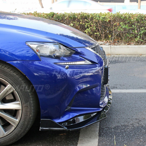 สปอยเลอร์กันชนหน้าสำหรับ Lexus IS250 IS350 IS300 F Sport ปี 2014-2016 อุปกรณ์ตกแต่งภายนอกรถยนต์ ชุดแต่งรอบคัน - Product Image 5