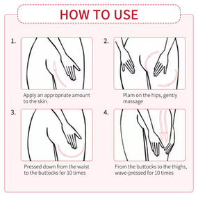 Crème de massage <span class=keywords><strong>pour</strong></span> l'amélioration des fesses, liftante, raffermissante, <span class=keywords><strong>pour</strong></span> l'élasticité des fesses, sculptante, repulpante, anti-affaissement, liftant les hanches, raffermissant, 120g - Product Image 4