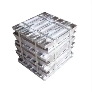 Hoge Zuiverheid 5n Tin Ingots Prijs 99.999% Pure Tin Blokken Voor Tin Soldeer