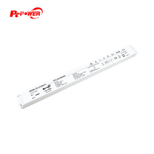 ไดรเวอร์ LED แบบแรงดันคงที่ PFC เชิงเส้น CE/UKCA/SAA/RoHS 36W/75W/100W/150W/200W 100-240V/ AC-DC 12V 24V IP20 แหล่งจ่ายไฟ LED - Product Image 3