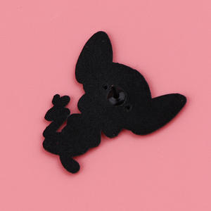 เข็มกลัดเคลือบตลกรูปหนูน่ารักแปลกใหม่สำหรับเป็นสัญลักษณ์บนกระเป๋าเป้สะพายหลังปกปิ่นตกแต่งเครื่องประดับอะนิเมะเครื่องประดับของขวัญ - Product Image 4