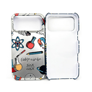 Custodia per telefono 3D vuota per trasferimento termico sottovuoto a strato singolo, compatibile con serie <span class=keywords><strong>IPHONE</strong></span> e Samsung Galaxy - Product Image 2