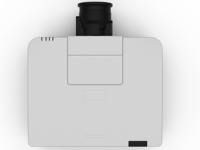 Proyector láser de holograma Flyin 30000 4K 7D con 3LCD lúmenes ANSI para construcción al aire libre Mapeo 3D Proyección de lugar grande