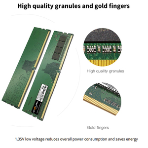 Icoolax Thương hiệu mới chip ban đầu cho máy tính để bàn UDIMM Bộ nhớ RAM DDR4 4GB 2400Mhz Máy tính để bàn DDR4 4GB/8GB/16G 2133/2400/2666MHz - Product Image 3