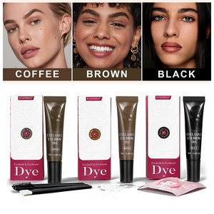 Kit de <span class=keywords><strong>teinture</strong></span> pour sourcils et <span class=keywords><strong>cils</strong></span> infusé à la kératine, temporaire, waterproof, longue durée, <span class=keywords><strong>teinture</strong></span> hybride pour <span class=keywords><strong>cils</strong></span> et sourcils, rehausseur de sourcils - Product Image 4