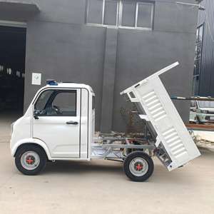 Descuento por Tiempo Limitado en Camioneta Eléctrica de Baja Velocidad para Adultos, de 4 Ruedas, con Dos Puertas y Asientos - Product Image 1