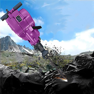 Martillo Demoledor Portátil, Rompedor de Rocas, Demolición de Pavimento de Concreto Antiguo, Máquina Perforadora de Rocas a Gasolina - Product Image 4